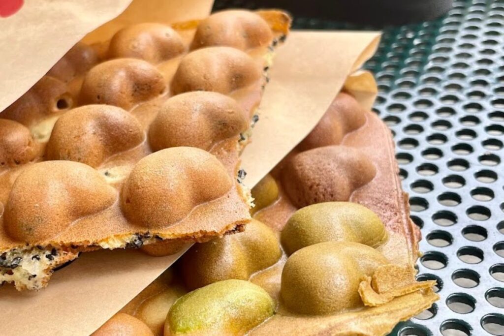 Chicken Egg Jai The best egg waffles in Hong Kong