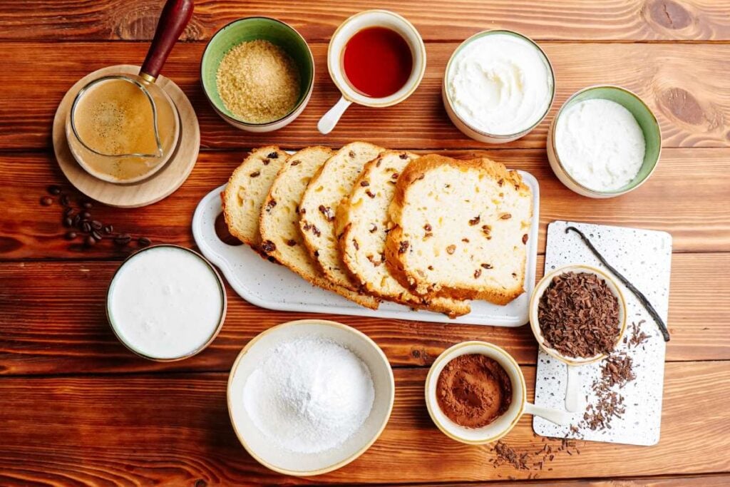 ingredients of Holly Tiramisu