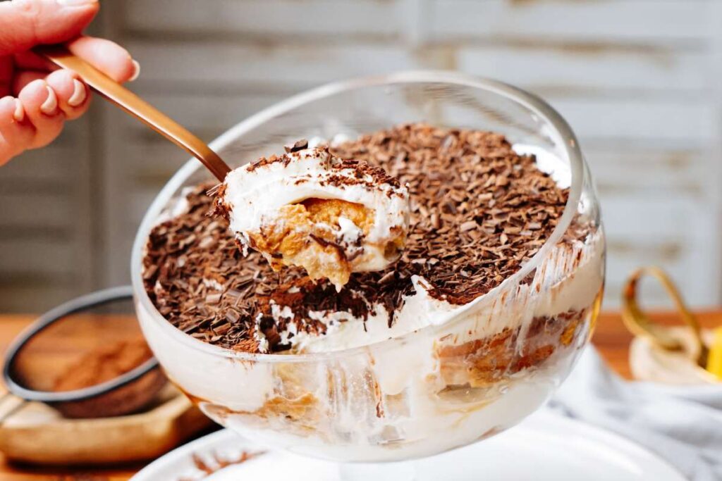 Foodie and tiramisu, Hong Kong