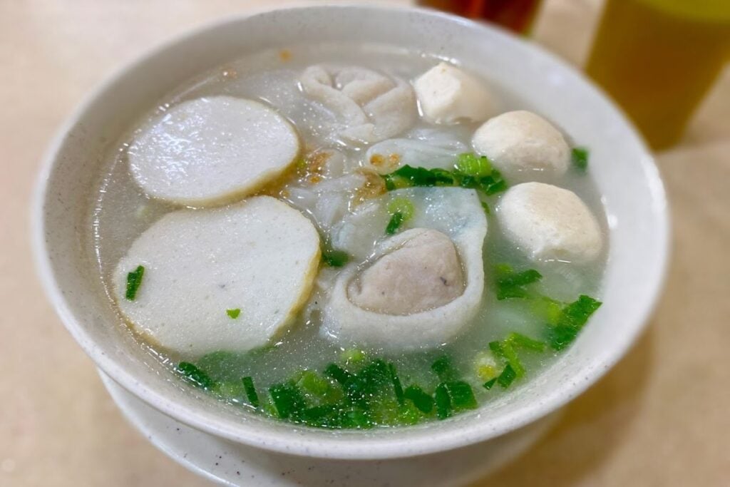 best cheap eats in hong kong Tak Choeng Noodle