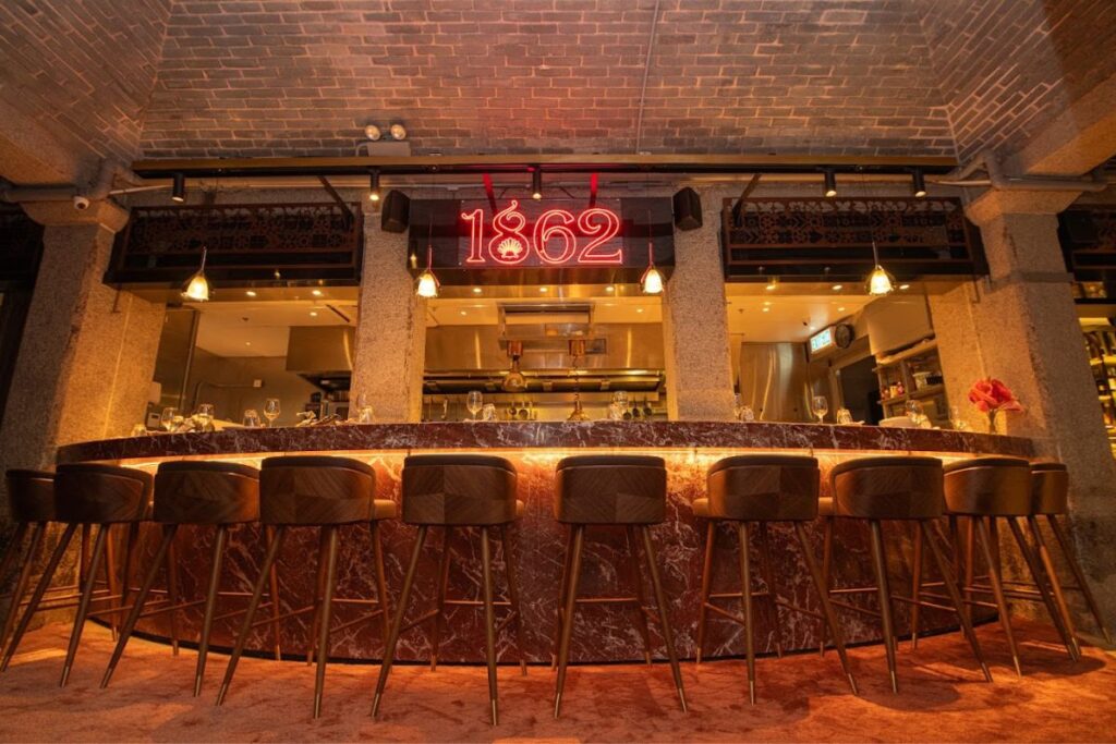 1862 Bar de Tapas y Vino The best restaurants at Central’s historic Tai Kwun