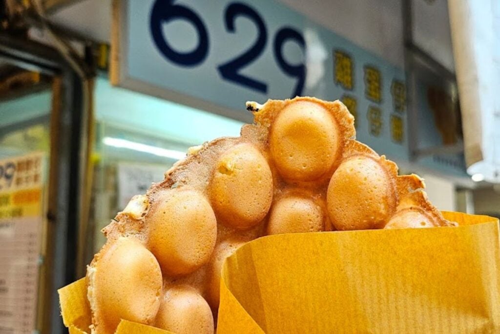 629 The best egg waffles in Hong Kong