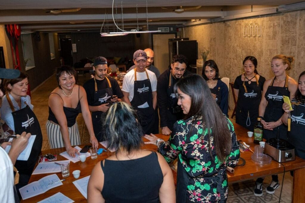 Alia Amer Middle Eastern cooking classes preview