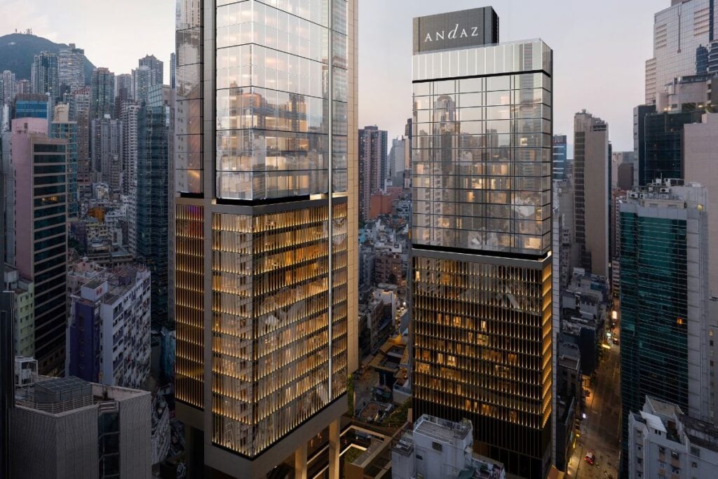 Andaz Hong Kong Central opening in 2027