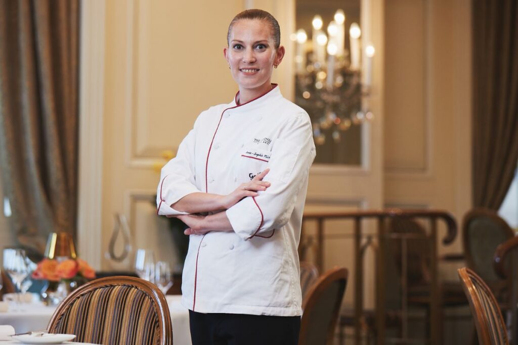 Anne-Sophie Nicolas reflects on manning Gaddi’s in Hong Kong, Asia’s oldest fine-dining restaurant Anne-Sophie Nicolas Hong Kong Gaddi's