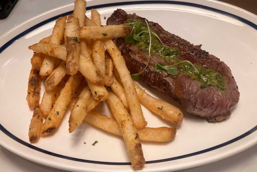 Bakehouse Sha Tin restaurant wagyu striploin