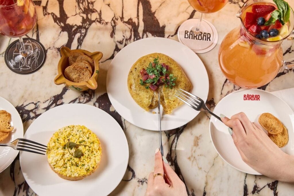 BÀRBAR The best Spanish restaurants in Hong Kong