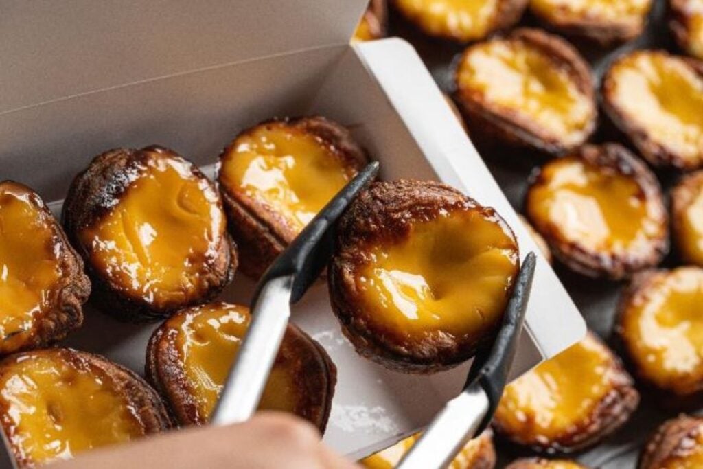 Best egg tarts in Hong Kong