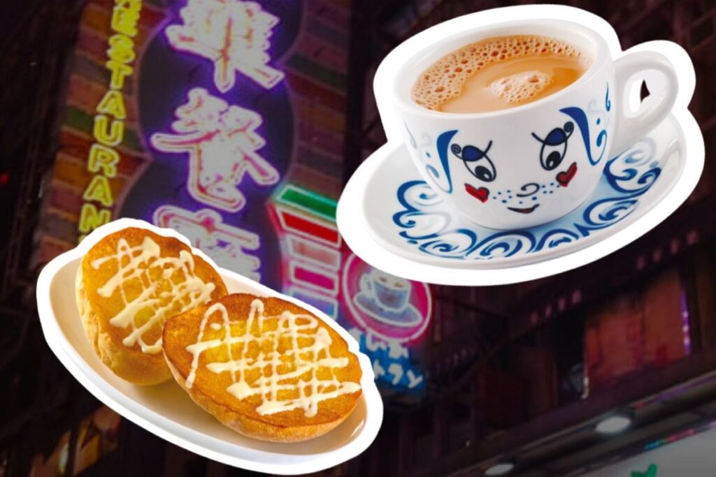 Tsui Wah Restaurant Lan Kwai Fong new location