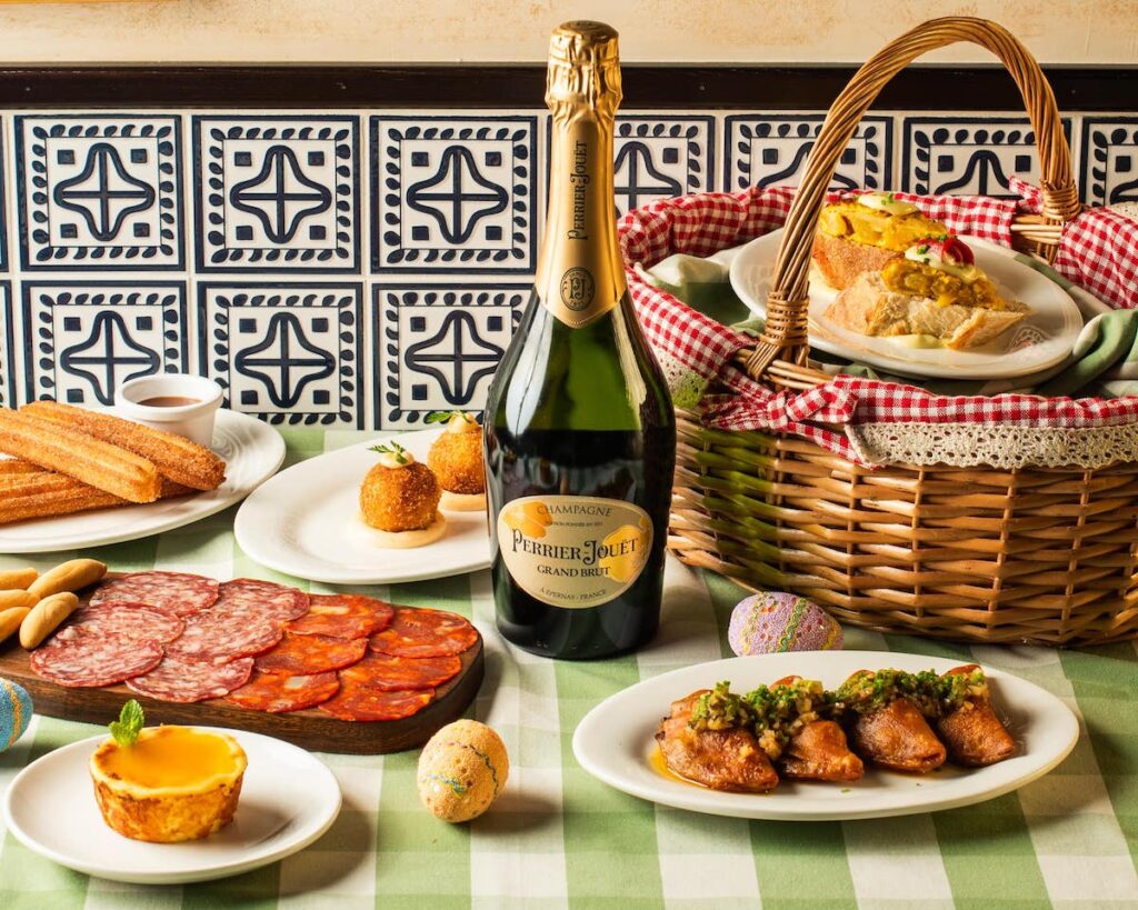 Calle Ocho’s Spanish picnic baskets are a great laid-back dining option this Easter Calle Ocho Easter picnic basket