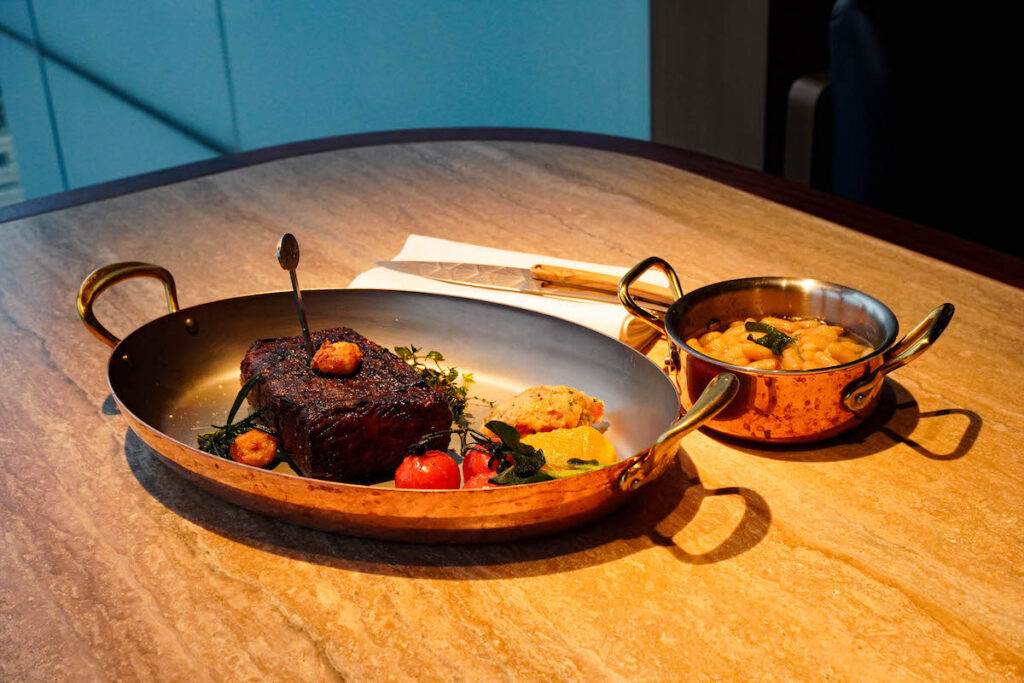 Carna by Dario Cecchini review: sustainable Italian steakhouse at Mondrian Hong Kong wows with its nose-to-tail approach 5 Carna fascia de reale and stewed white beans