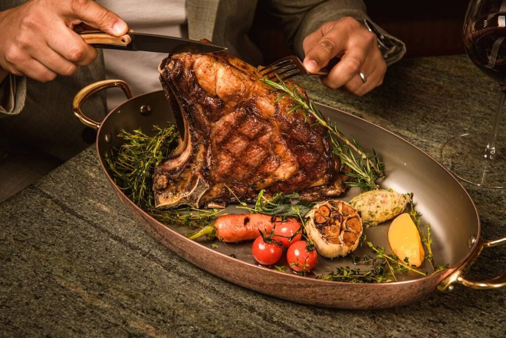 Carna by Dario Cecchini review: sustainable Italian steakhouse at Mondrian Hong Kong wows with its nose-to-tail approach 4 Carna Italian bistecca Toscana