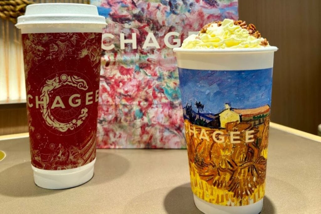 CHAGEE The best bubble tea in Hong Kong