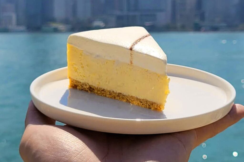 Cheesy the Goat Where to find the best cheesecake in Hong Kong