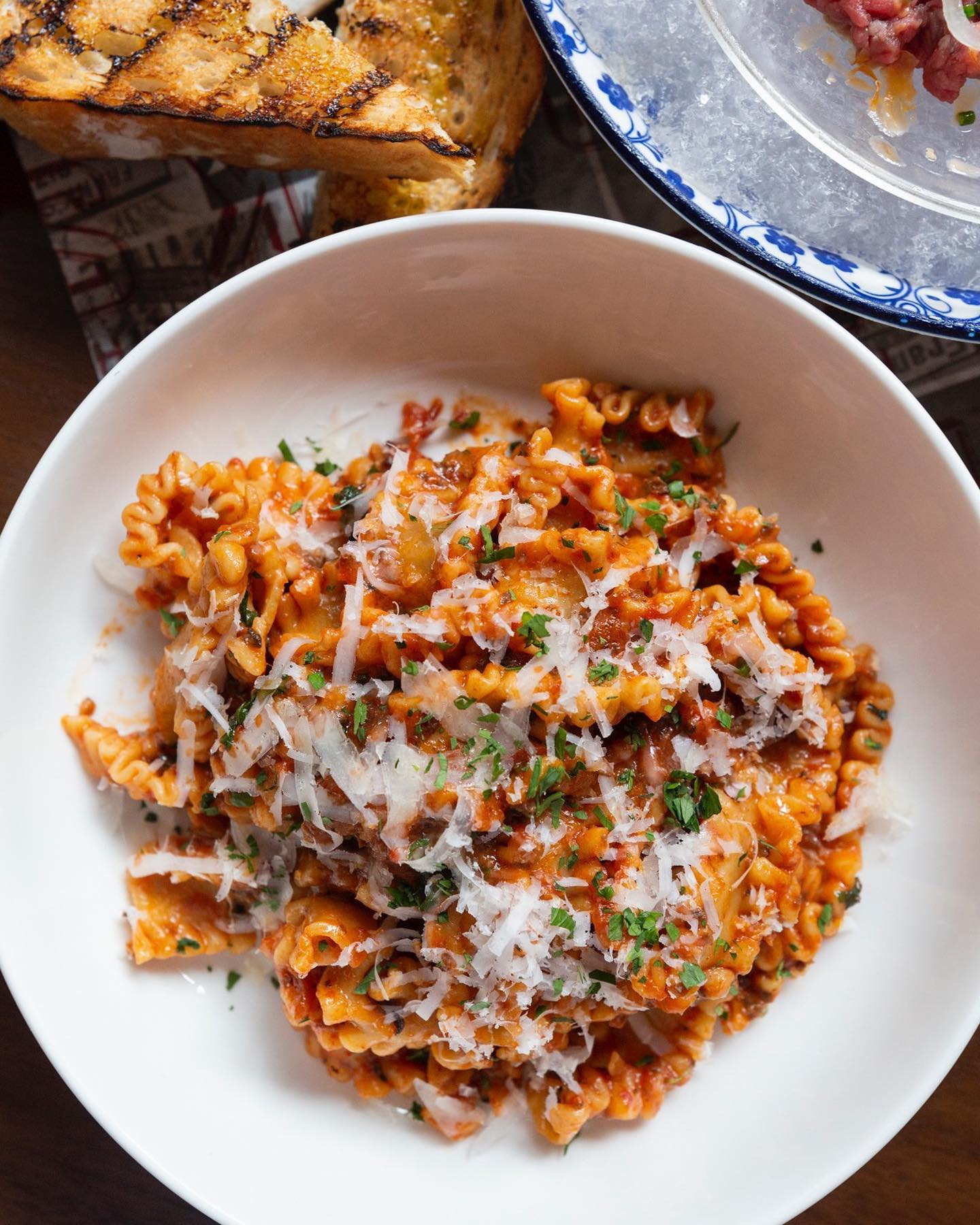 Chef Vinny Lauria of Frank’s in Soho wants to design your next omakase menu – with an Italian-American twist 2 Frank's food