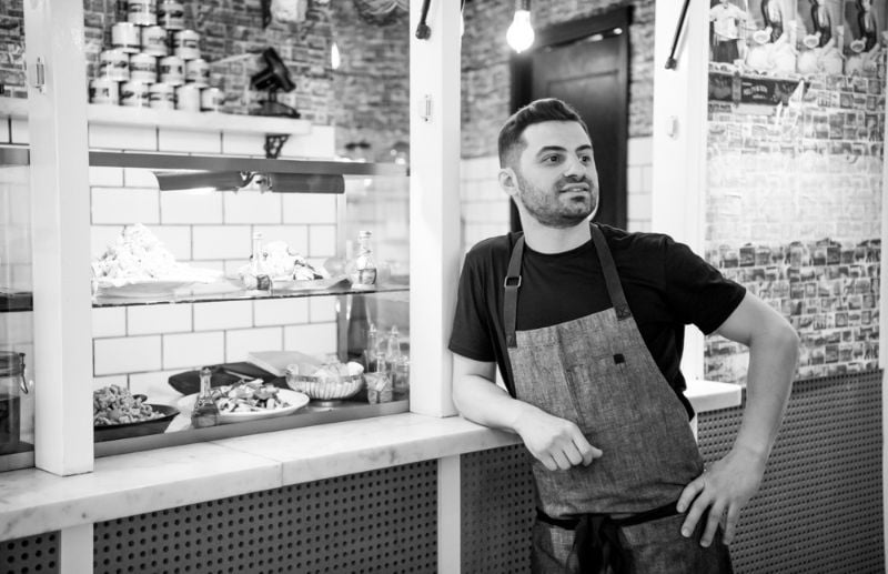 Chef Vinny Lauria of Frank’s in Soho wants to design your next omakase menu – with an Italian-American twist Frank's chef Vinny Lauria
