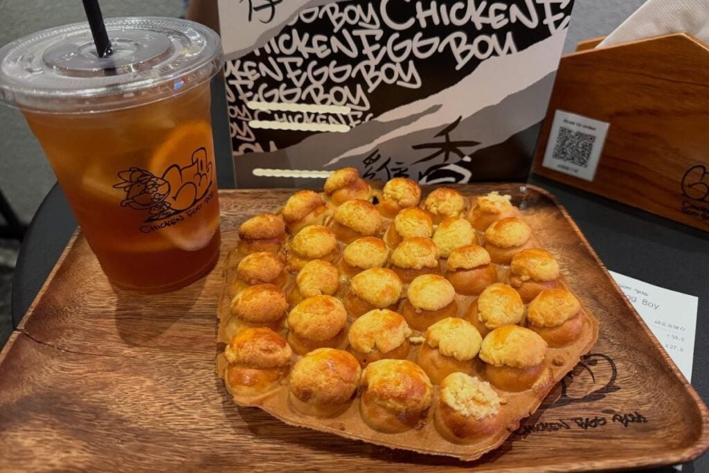 Chicken Egg Boy The best egg waffles in Hong Kong
