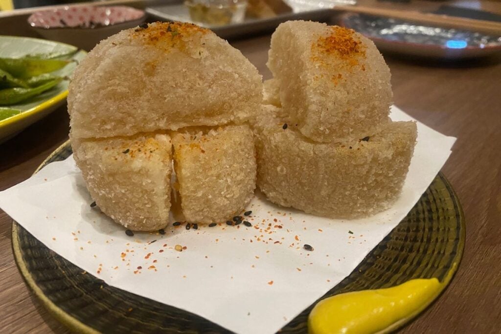 YŪJŌ review: new modern izakaya shows creative potential in Wan Chai 2 daikon YŪJŌ review