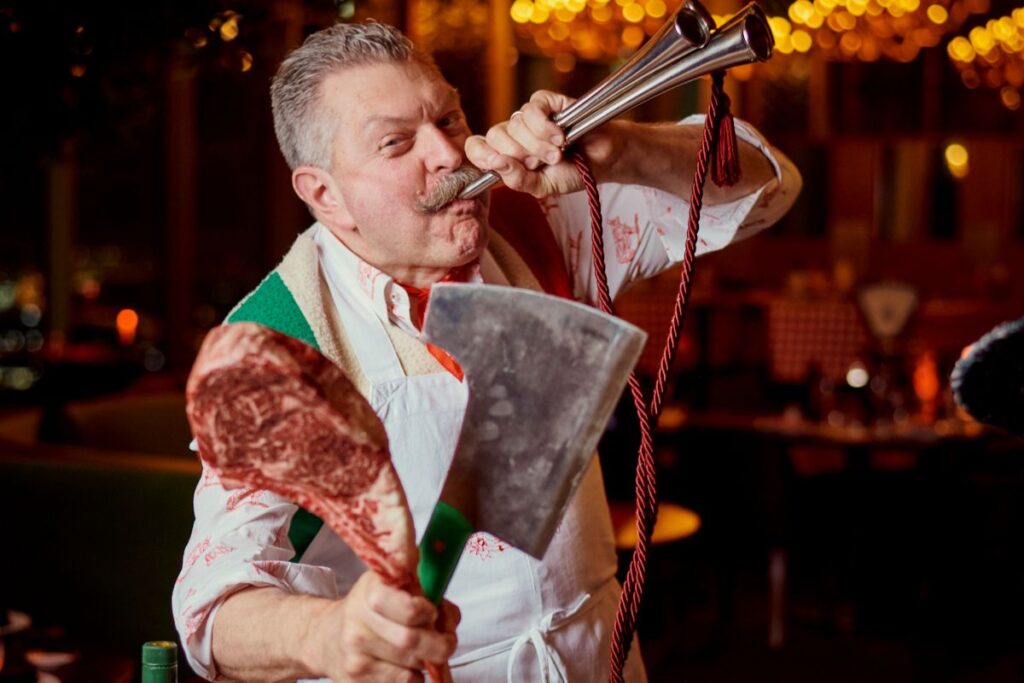 Carna by Dario Cecchini review: sustainable Italian steakhouse at Mondrian Hong Kong wows with its nose-to-tail approach Dario Cecchini