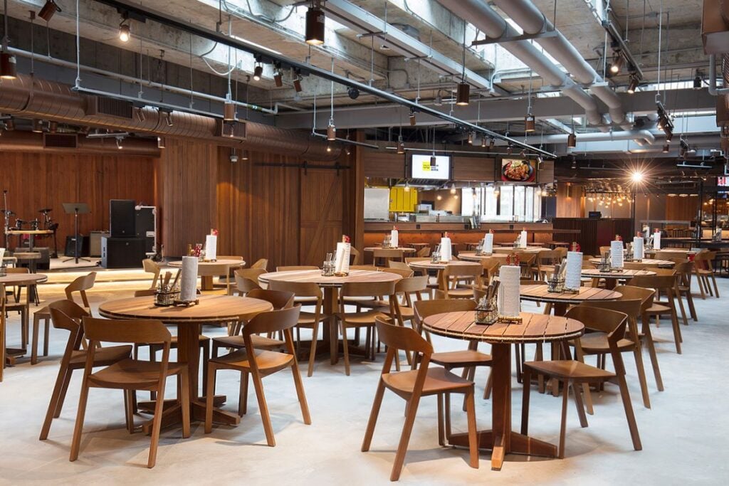Dockyard The best food courts in Hong Kong