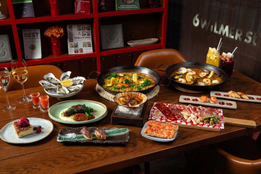 best restaurants in Sai Ying Pun La Paloma