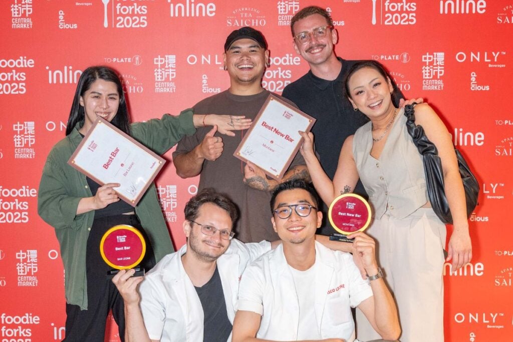 Foodie Forks 2025 awards ceremony winners