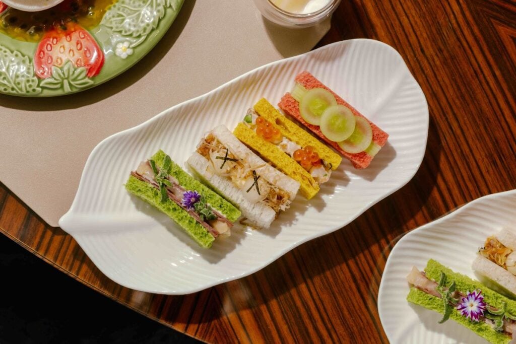 Four Seasons The best spots for afternoon tea in Hong Kong in 2025