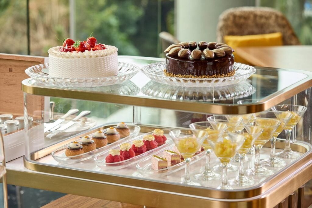 Grand Hyatt The best spots for afternoon tea in Hong Kong in 2025