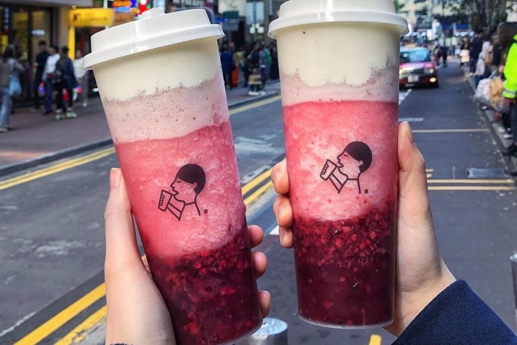 HEYTEA The best bubble tea in Hong Kong