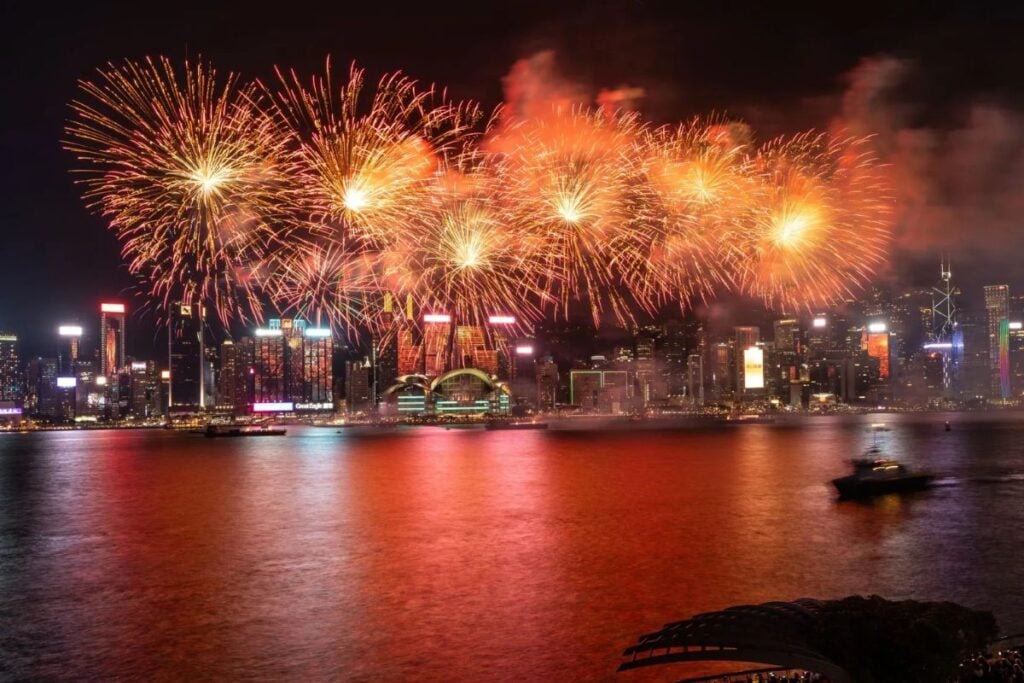 Hong Kong New Year's Eve Fireworks Display cancelled