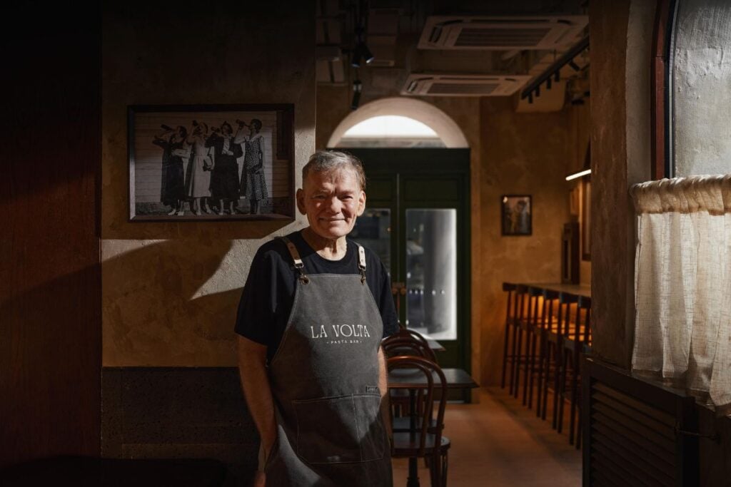 La Volta chef Roland