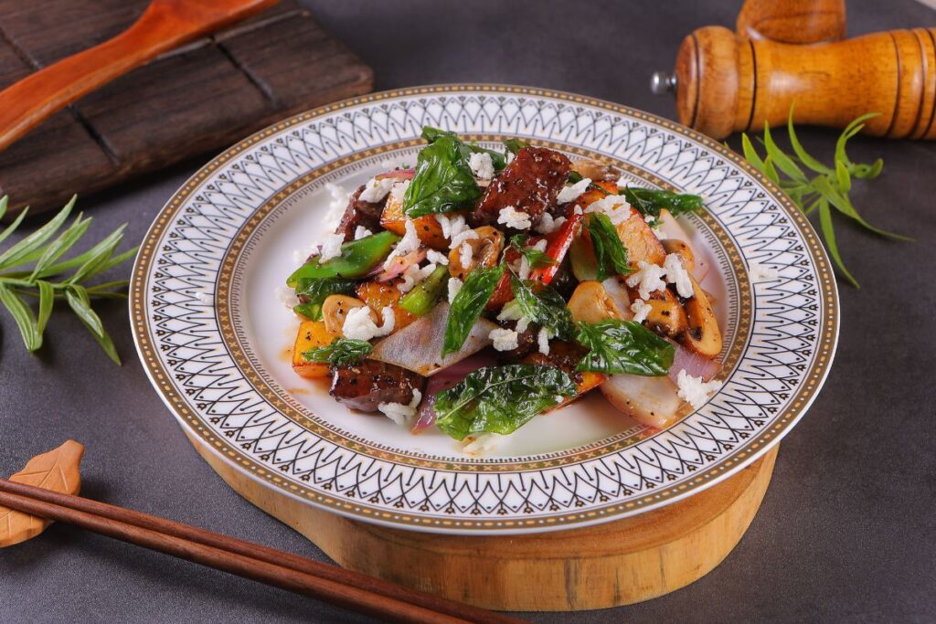 modern dai pai dongs Lai's Kitchen dish