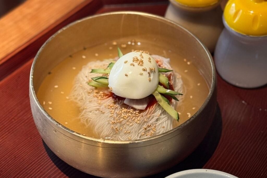 How Mujung Kang, co-founder of Jeonpo, Seoul Noodles, and Busan Night, has fed Hong Kong every type of Korean food 1 Mujung Kang Korean food in Hong Kong Gold Moon Restaurant Group cold noodles
