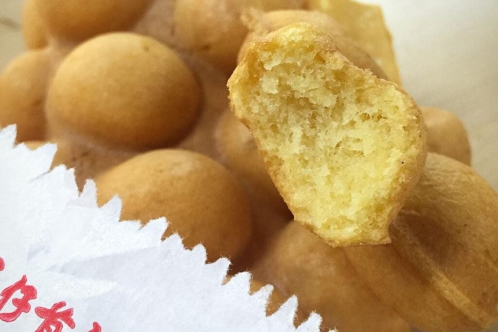 Hung Kee The best egg waffles in Hong Kong