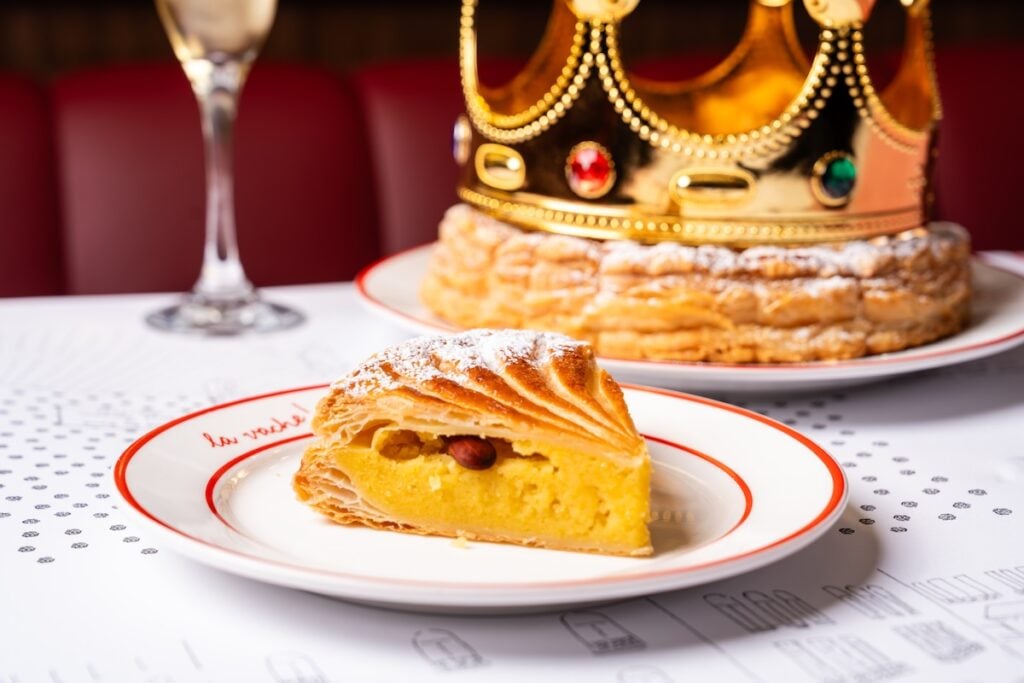 If you find the fève in La Vache!’s galette de rois, you could win a trip to Paris If you find the fève in La Vache!’s galette de rois, you could win a trip to Paris