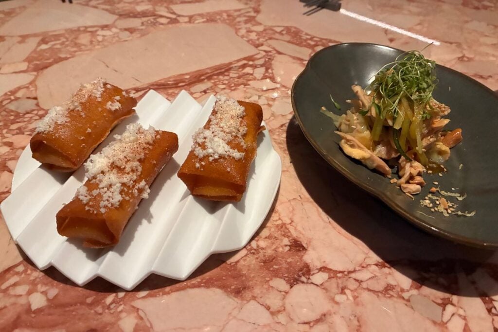 JIJA by Vicky Lau review: Yunnan cuisine takes the posh stage in Tsim Sha Tsui 1 JIJA by Vicky Lau restaurant review starters