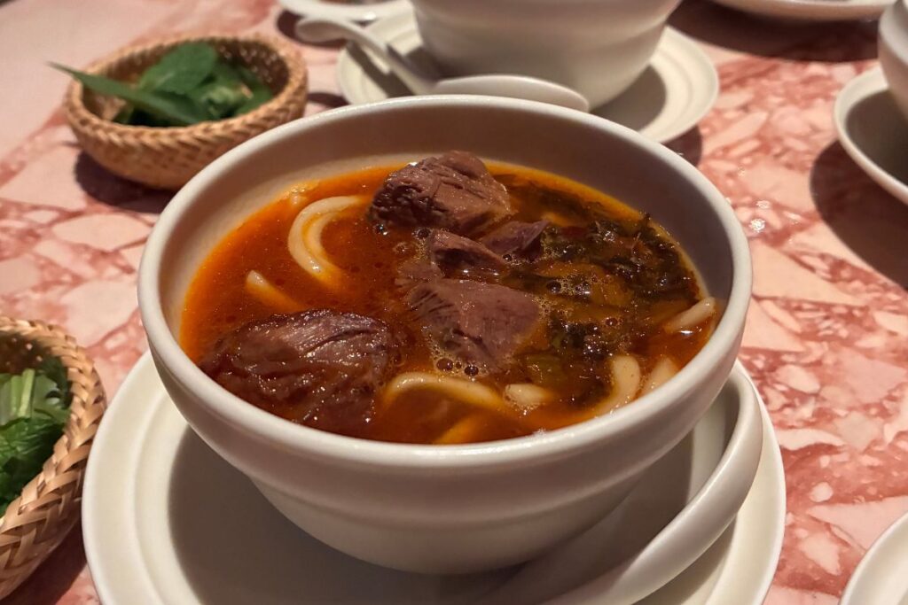 JIJA by Vicky Lau review: Yunnan cuisine takes the posh stage in Tsim Sha Tsui 4 JIJA by Vicky Lau restaurant review dai sou beef noodles