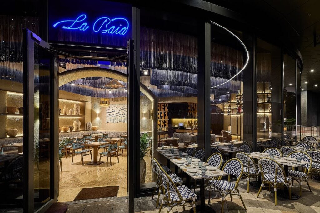 La Baia The best new restaurants to try in Hong Kong November 2025
