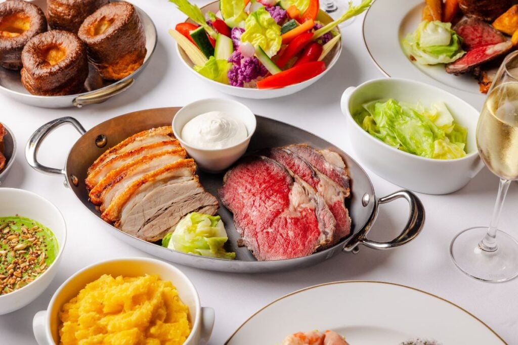 Magistracy Dining Room The best British restaurants in Hong Kong