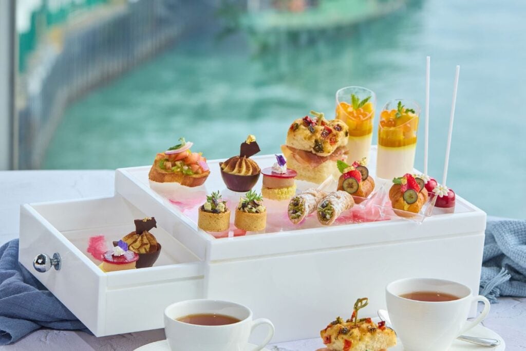 Marco Polo The best spots for afternoon tea in Hong Kong in 2025