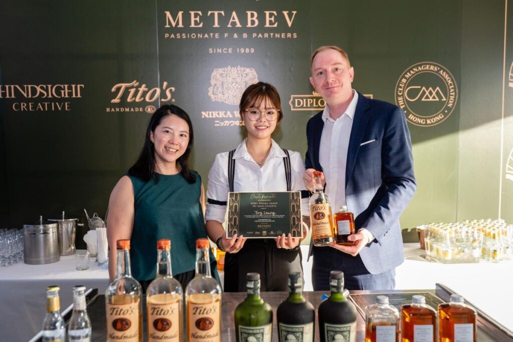 Master Shaker 2025 Edward Reed, Charmaine Mok, Ying Leung