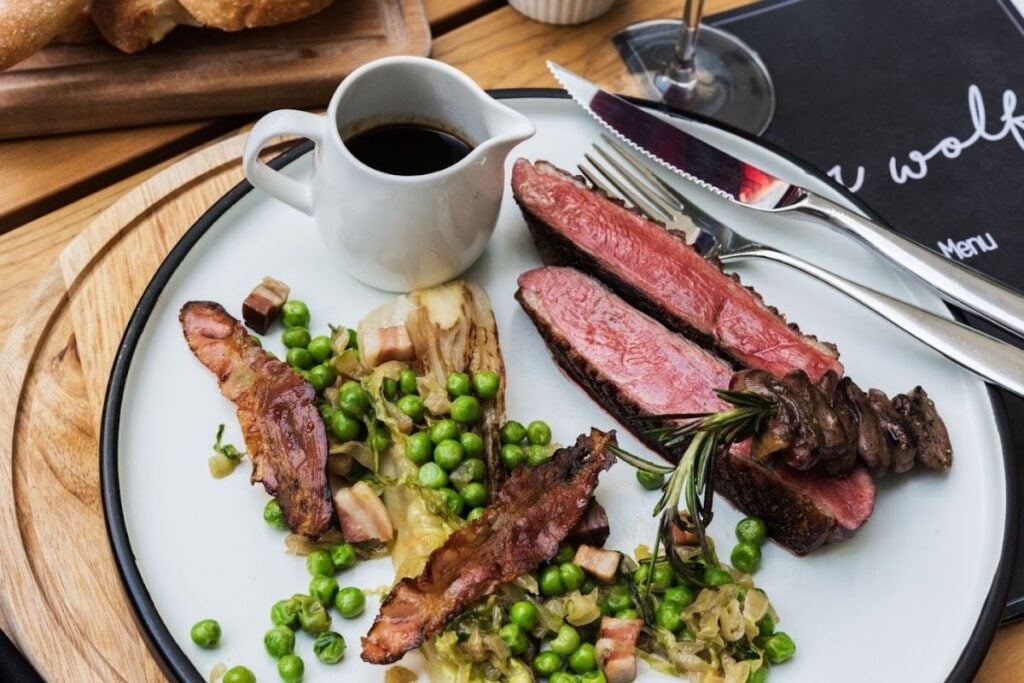 Mr Wolf The best British restaurants in Hong Kong