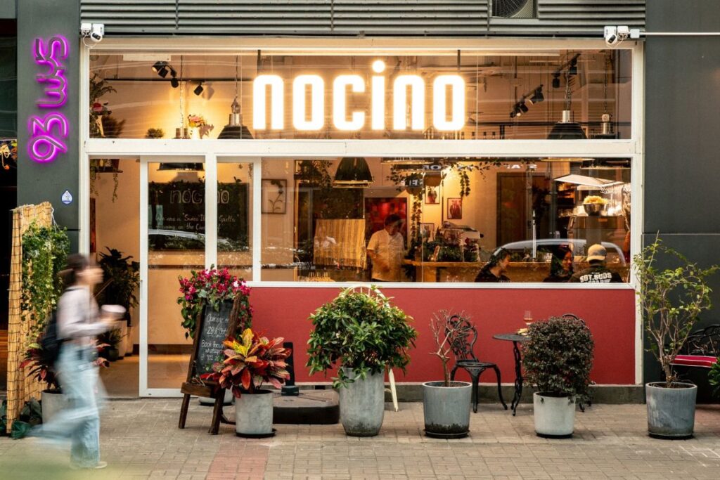 Nocino is set to open a new location in Kwun Tong on Nov. 1 Nocino Kwun Tong restaurant