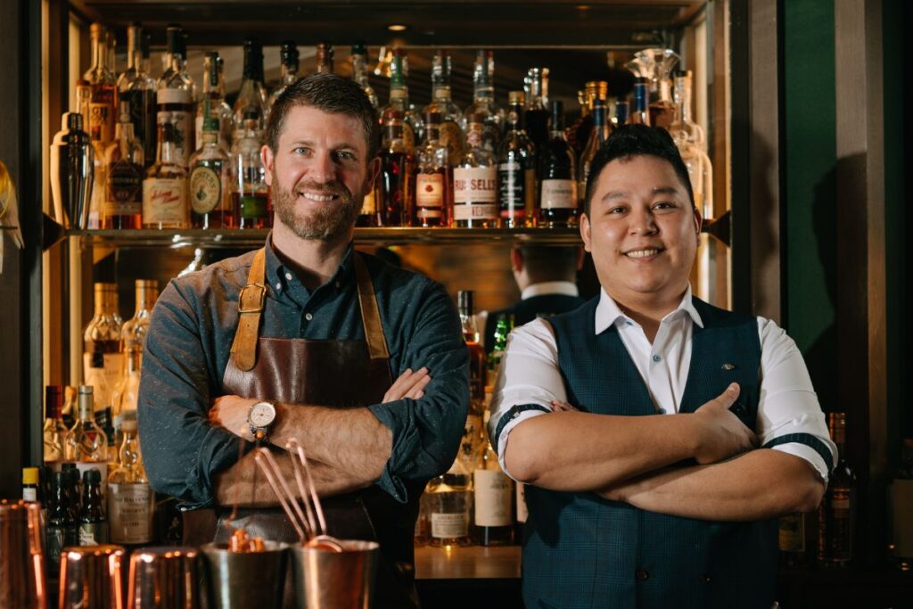 A Colombian and an American walk into a New York bar in Hong Kong: PDT is where the Americas meet Asia PDT Hong Kong