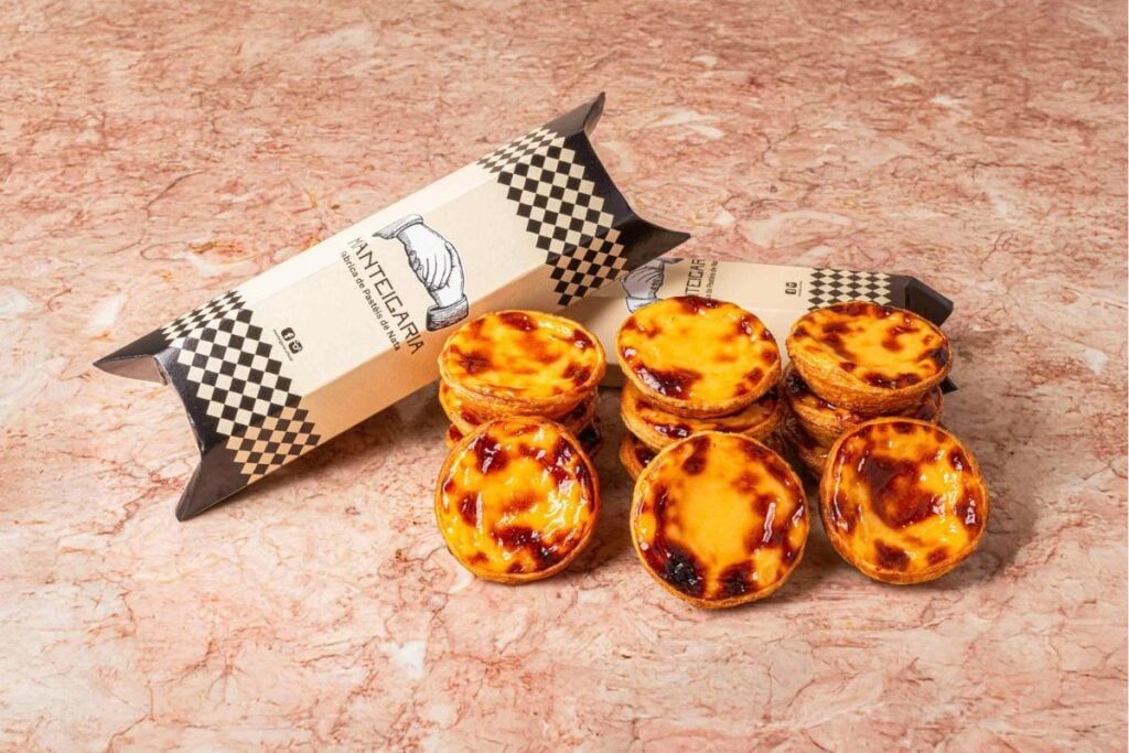 Portugal’s famous pastel de nata brand Manteigaria is coming to HK this spring Manteigaria pastel de nata coming to Hong Kong spring 2026
