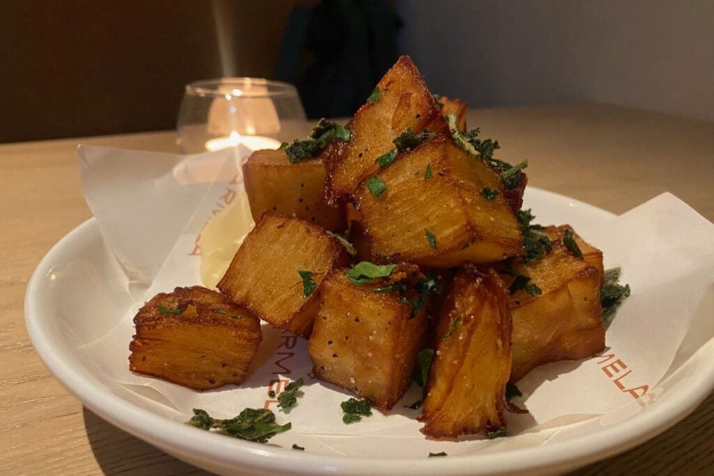 Carmela review: FRANCIS team expand in Central with this charming modern Mediterranean eatery 5 potato gratin Carmela review