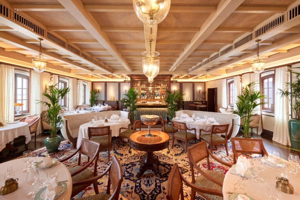 Prince and the Peacock The best restaurants at Central’s historic Tai Kwun