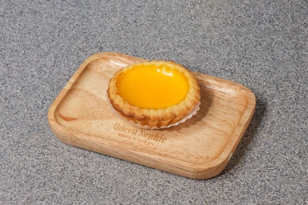 Queen Sophie best egg tarts in Hong Kong