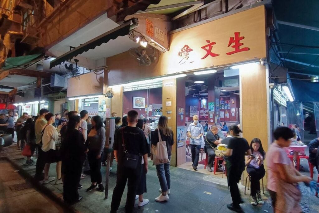 long queue restaurants worth the time Hong Kong