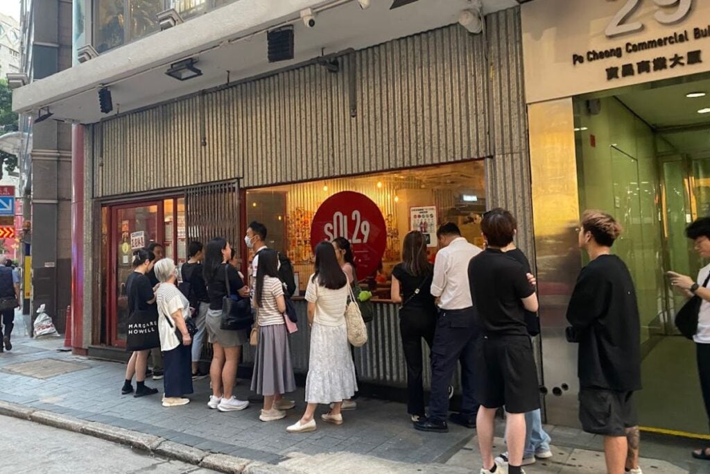 long queue restaurants worth the time Hong Kong